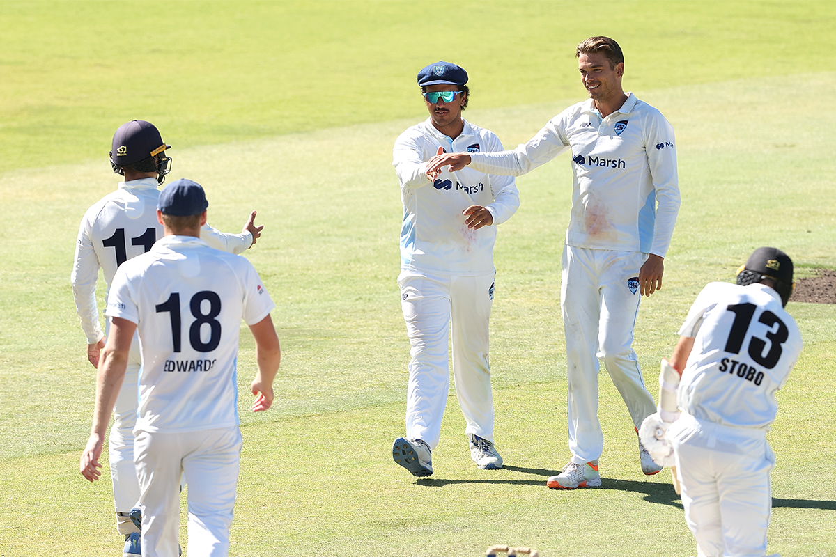 Blues bag Shield win in Perth Cricket NSW