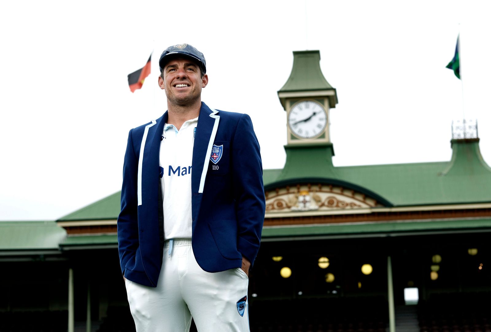 Moises Henriques at the SCG during his New South Wales career